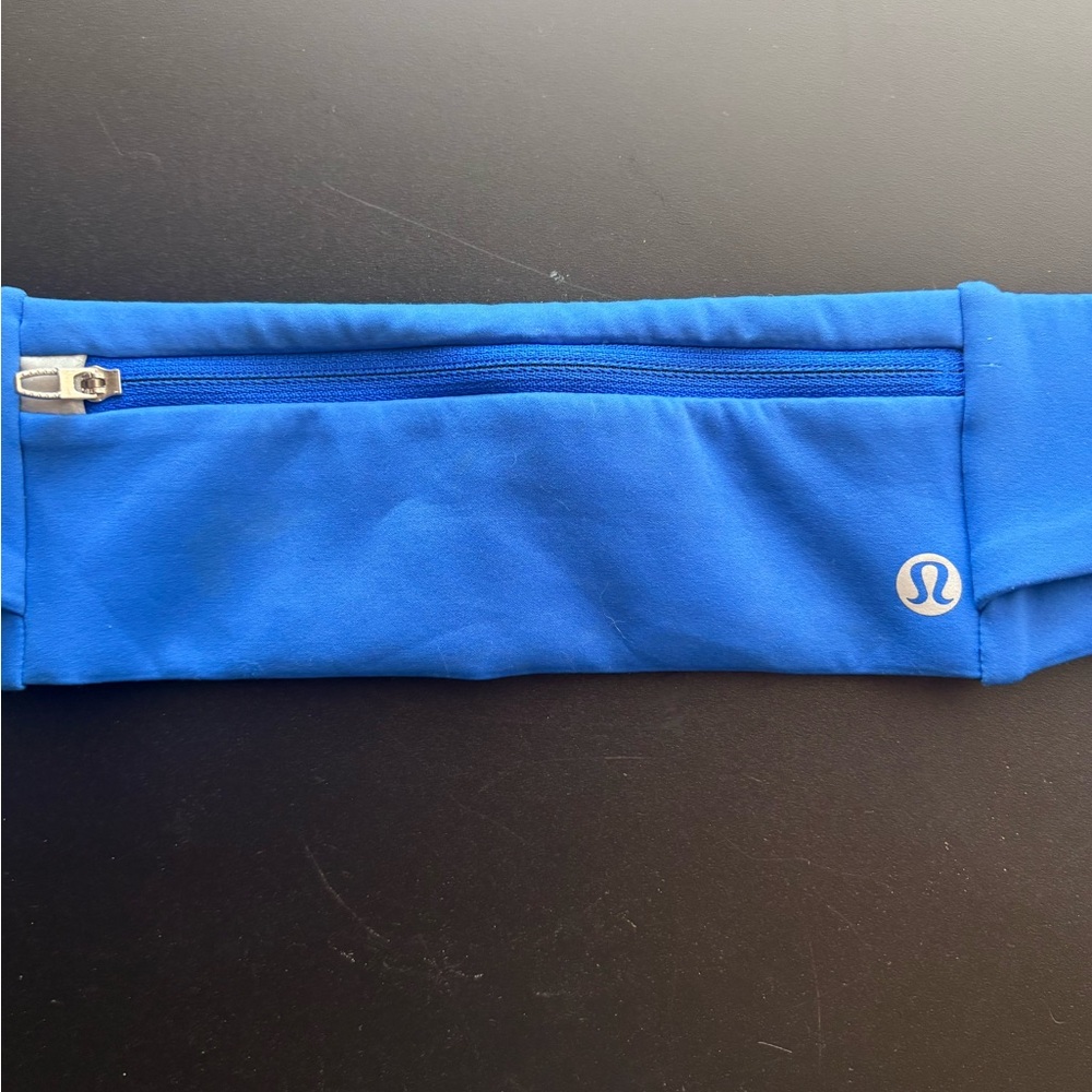 Lululemon Blue Waist Pouch